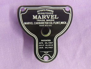 MARVEL - Early 1916-28 Buicks 
& Oakland